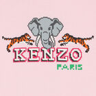 Girls Pink Logo T-Shirt, 1, hi-res